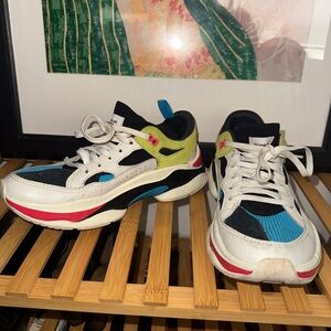 Brandblack Women's Sneakers - Black, Blue, White